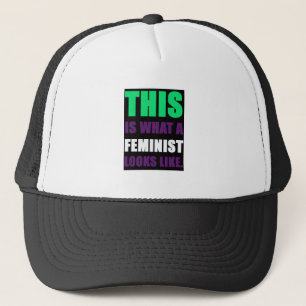 Casquette Est c'à ce qu'un féministe ressemble