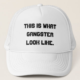 Casquette Est ce ce que le regard de bandit aiment