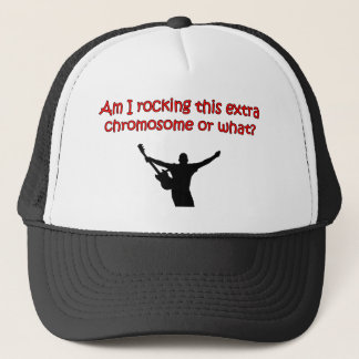 Casquette Est-ce que je suis basculant ce chromosome