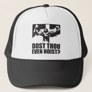 Casquette Est-Ce Que Tu Veux Même Hoist ? - Jésus
