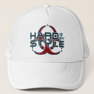 Casquette Est dur ma musique de hardstyle du style 3D