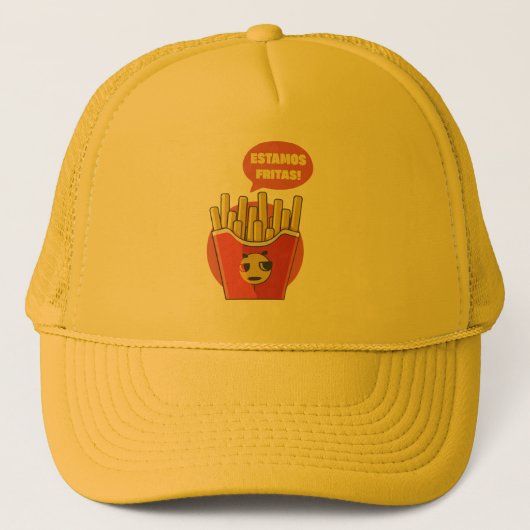 Casquette Estamos Fritas! (Devant)