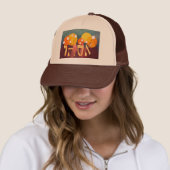 Casquette Esther (En situation)