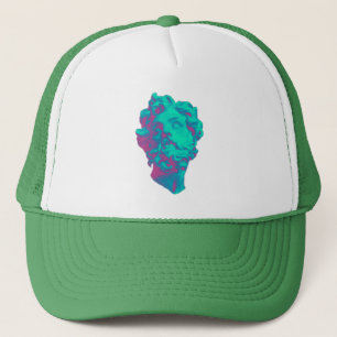 Casquette esthétique de statue de problème de