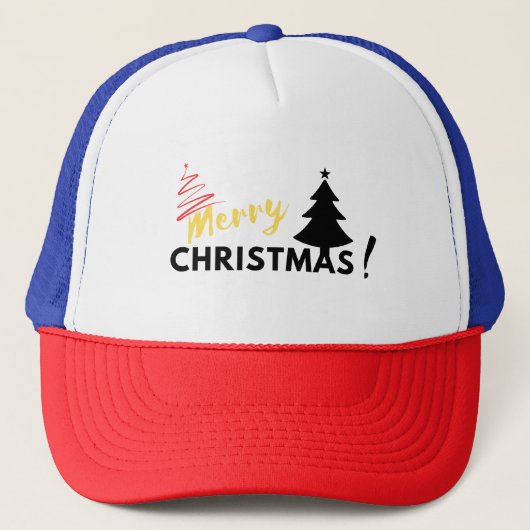 Casquette et Casquette de Noël pour tous (Devant)