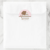 Casquette et Étiquette de adresse de diplômes de l (Sac)