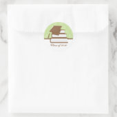 Casquette et Étiquette de adresse de diplômes de l (Sac)