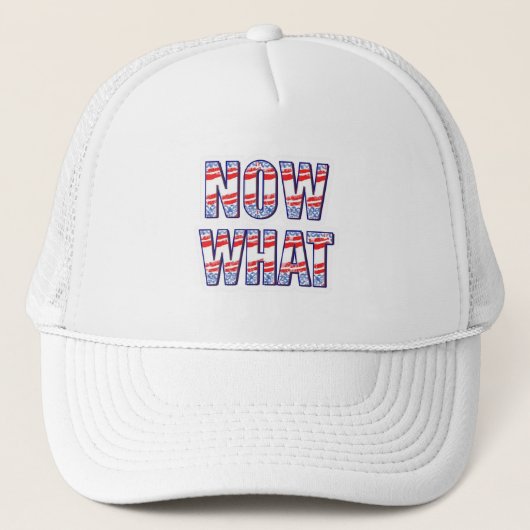 Casquette Et maintenant (Devant)