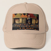 Casquette et oranges (Devant)