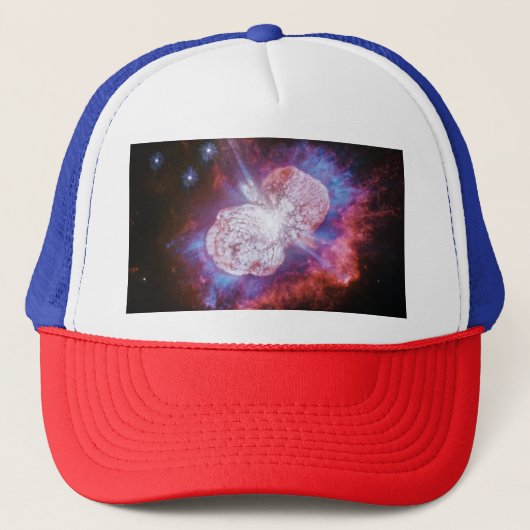 Casquette Eta Carinae Binary Star System Fireworks (Devant)