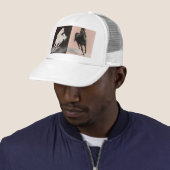 Casquette Étalons par DiDi (En situation)