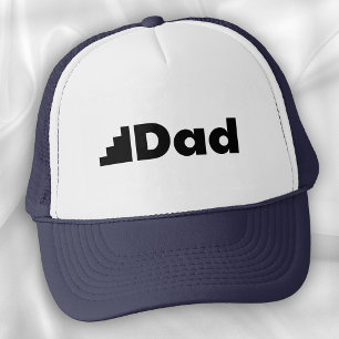 Casquette Étape Papa Trucker Chapeau