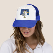 Casquette État Birdorable de l'Utah : Mouette de la (En situation)