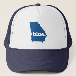 Casquette État bleu Géorgie