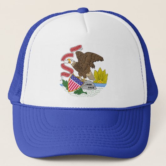 Casquette État de l'Illinois (Devant)
