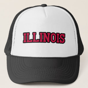 Casquette État De L'Illinois Fierté Personnalisé