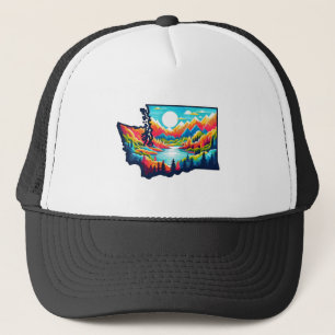 Casquette État de Washington