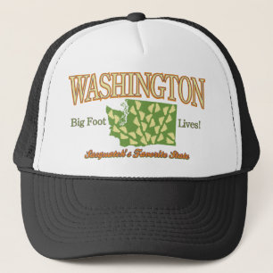 Casquette État de Washington - le Bigfoot vit !