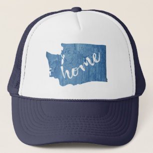 Casquette État de Washington Maison Bois Grain