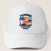 Casquette État d'esprit d'été (Devant)