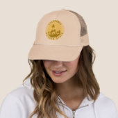 Casquette État d'or de Californie (En situation)