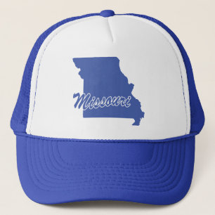 Casquette État Du Chapeau Du Camion De Forme Du Missouri