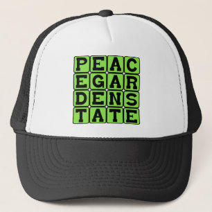 Casquette État du jardin de la paix, surnom du Dakota du Nor