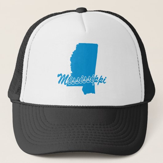 Casquette État du Mississippi (Devant)