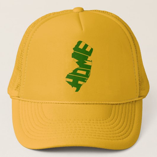 Casquette État du New Jersey (Devant)