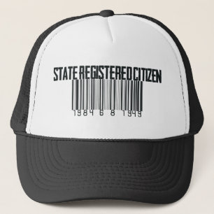 Casquette État enregistré