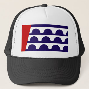 Casquette état uni par drapeau Amérique Iowa de ville de D
