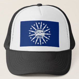 Casquette état uni par drapeau Amérique New York de ville