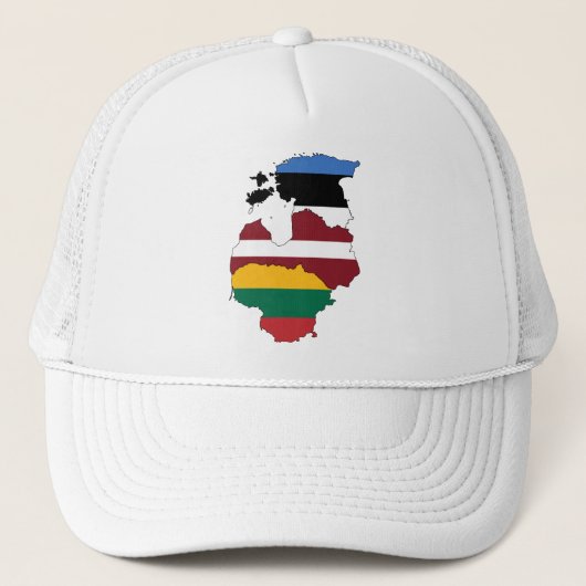 Casquette États baltiques (Devant)