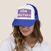 Casquette États-Unis (En situation)