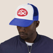 Casquette États-Unis (En situation)