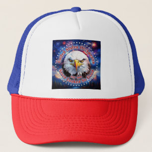 Casquette États-Unis d'Amérique Brown Eagle Feu d'Artifice M