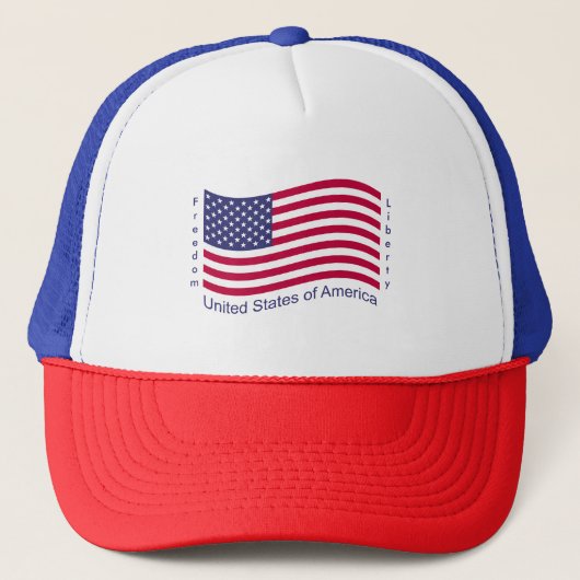 Casquette États-Unis d'Amérique - Liberté - Liberté (Devant)