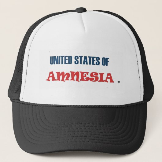 CASQUETTE ÉTATS-UNIS D'AMNÉSIE (Devant)