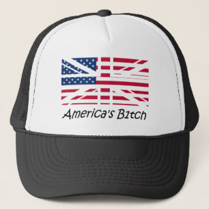 Casquette États-Unis d'Angleterre (Version Slogan)