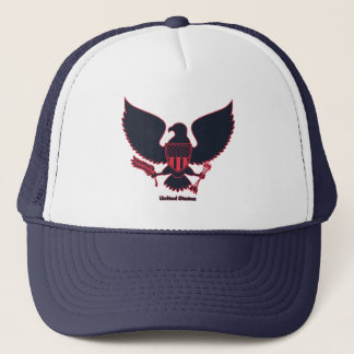 Casquette États-Unis Grand Aigle Remix Custom