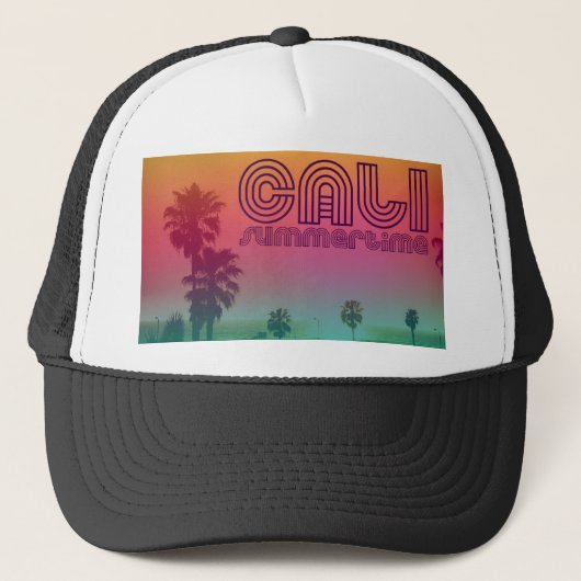 Casquette été de la Californie (Devant)