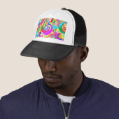 Casquette Été naïf (En situation)