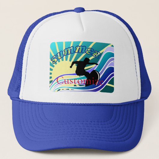 Casquette Été Surf Fun Thunder_Cove (Devant)