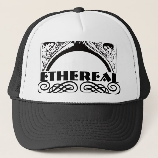 CASQUETTE ÉTHÉRÉ (Devant)