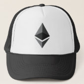 Casquette Ethereum - Cryptomonnaie Super PAC (Devant)