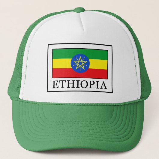 Casquette Éthiopie (Devant)