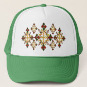 Casquette éthiopien Cross Meskel (Devant)