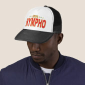 Casquette Étiquette d'étoile de nympho (En situation)
