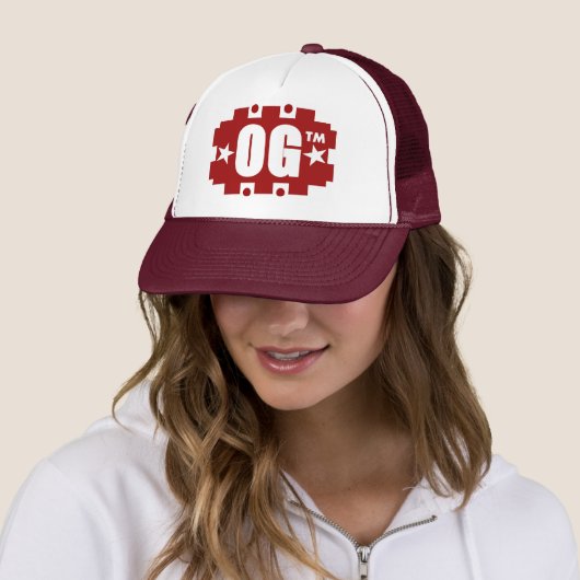 CASQUETTE ÉTIQUETTE D'OG (En situation)
