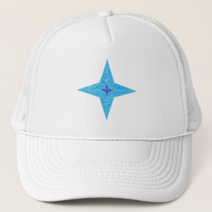 Casquette Étoile bleue